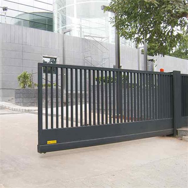 Sliding Gate Motor Installation